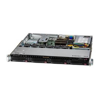 SYS-510T-M SM UP 1U X12STHSYS CSE813