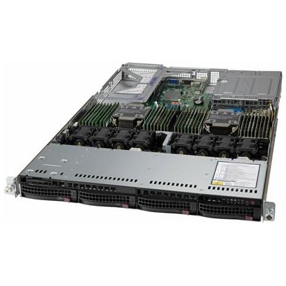 SYS-610U-TNR SM 1U 4x35 NVMe X12DPU6 8