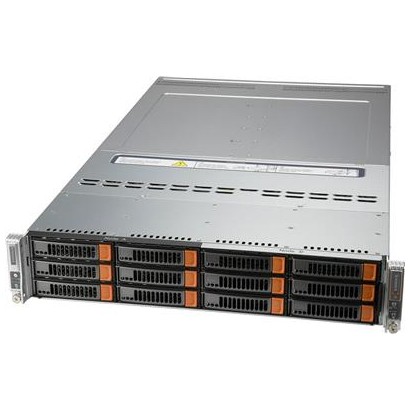 SYS-620BT-DNTR SM Big 2U 2Node 6x35 SATA