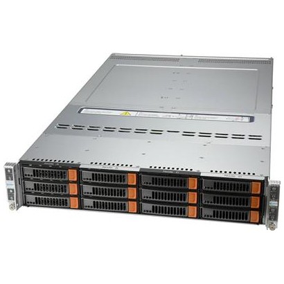 SYS-620BT-HNTR SM Big 2U 4Node3x35 SATAN
