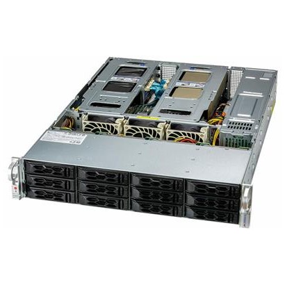 SYS-620C-TN12R SM X12 CloudDC 2U12x 35Hy
