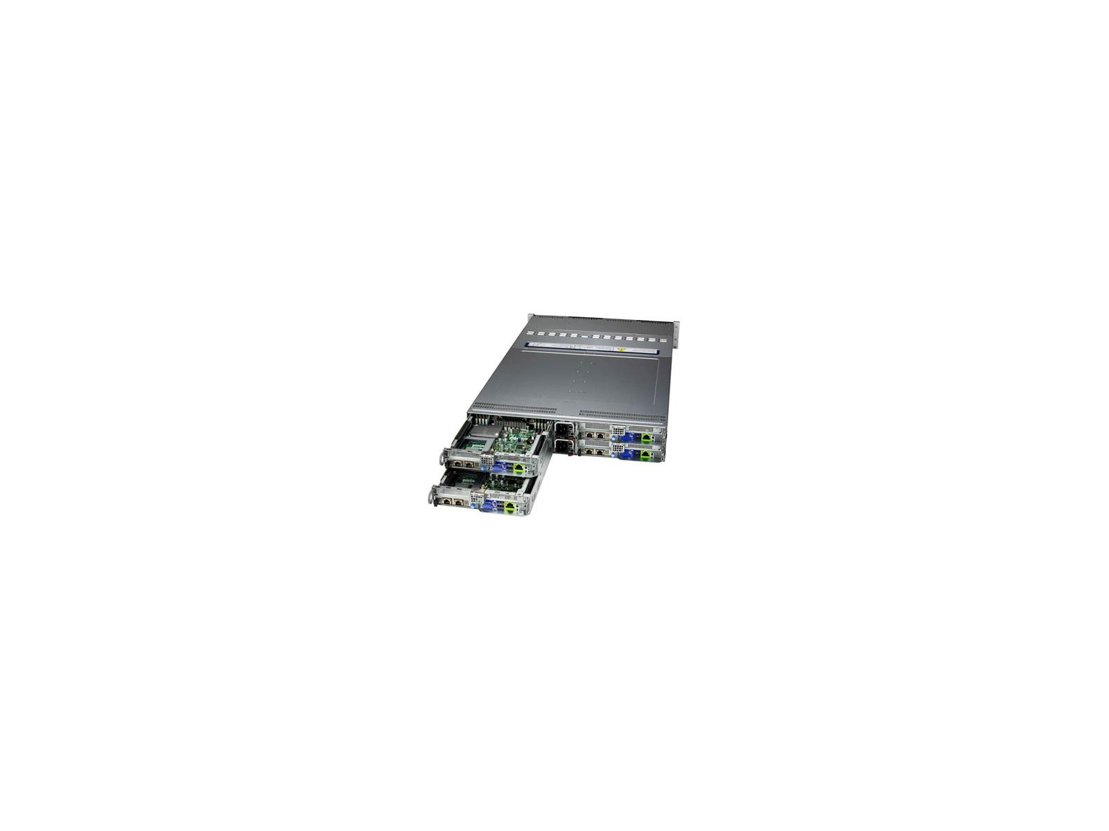 SYS-621BT-HNC8R SM Big 2U 4Node3x35 SASSA