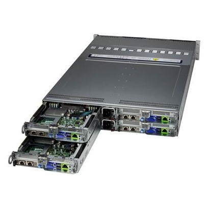 SYS-621BT-HNTR SM Big 2U 4Node 3x35 SATA