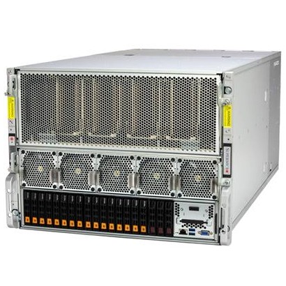 SYS-821GE-TNHR SM 8U X13 HGX H100 8GPU R
