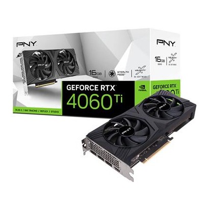 VCG4060T16DFXPB1 PNY RTX4060Ti 16GB VERTO