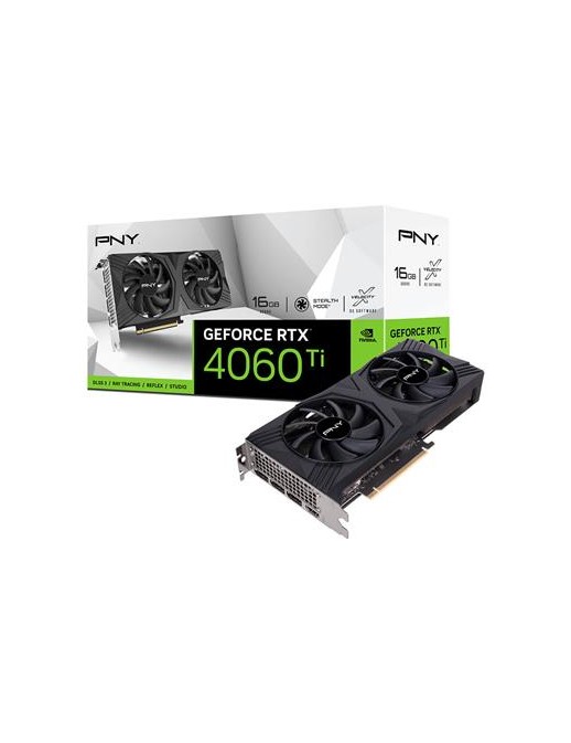 VCG4060T16DFXPB1 PNY RTX4060Ti 16GB VERTO