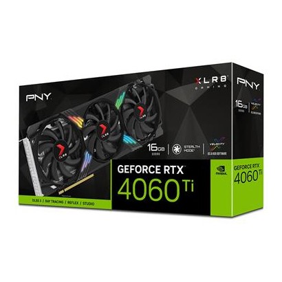 VCG4060T16TFXXPB1-O PNY RTX4060Ti 16GB XLR8GamVO