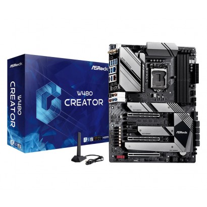 W480 CREATOR ASROCK W480 CREATOR