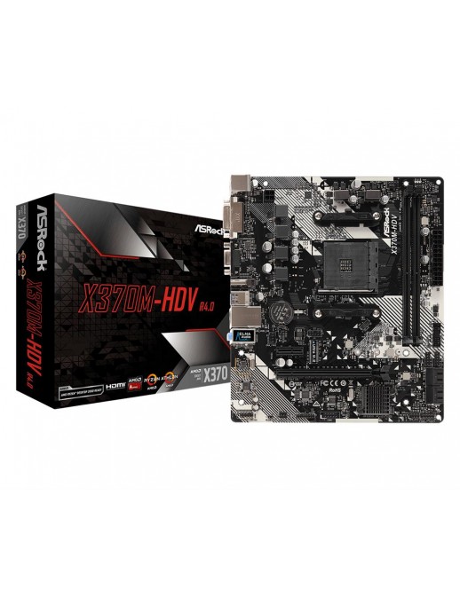 X370M-HDV R4.0 ASROCK X370M-HDV R4.0