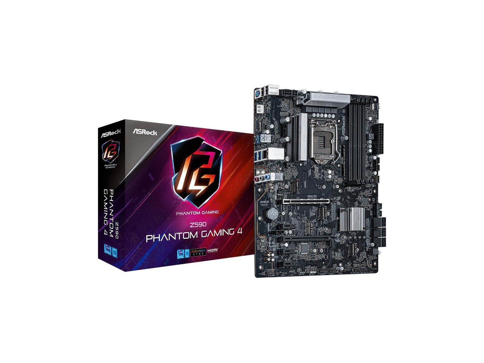 Z590 PHANTOM GAMING4 ASROCK Z590 PHANTOM GAMING 4
