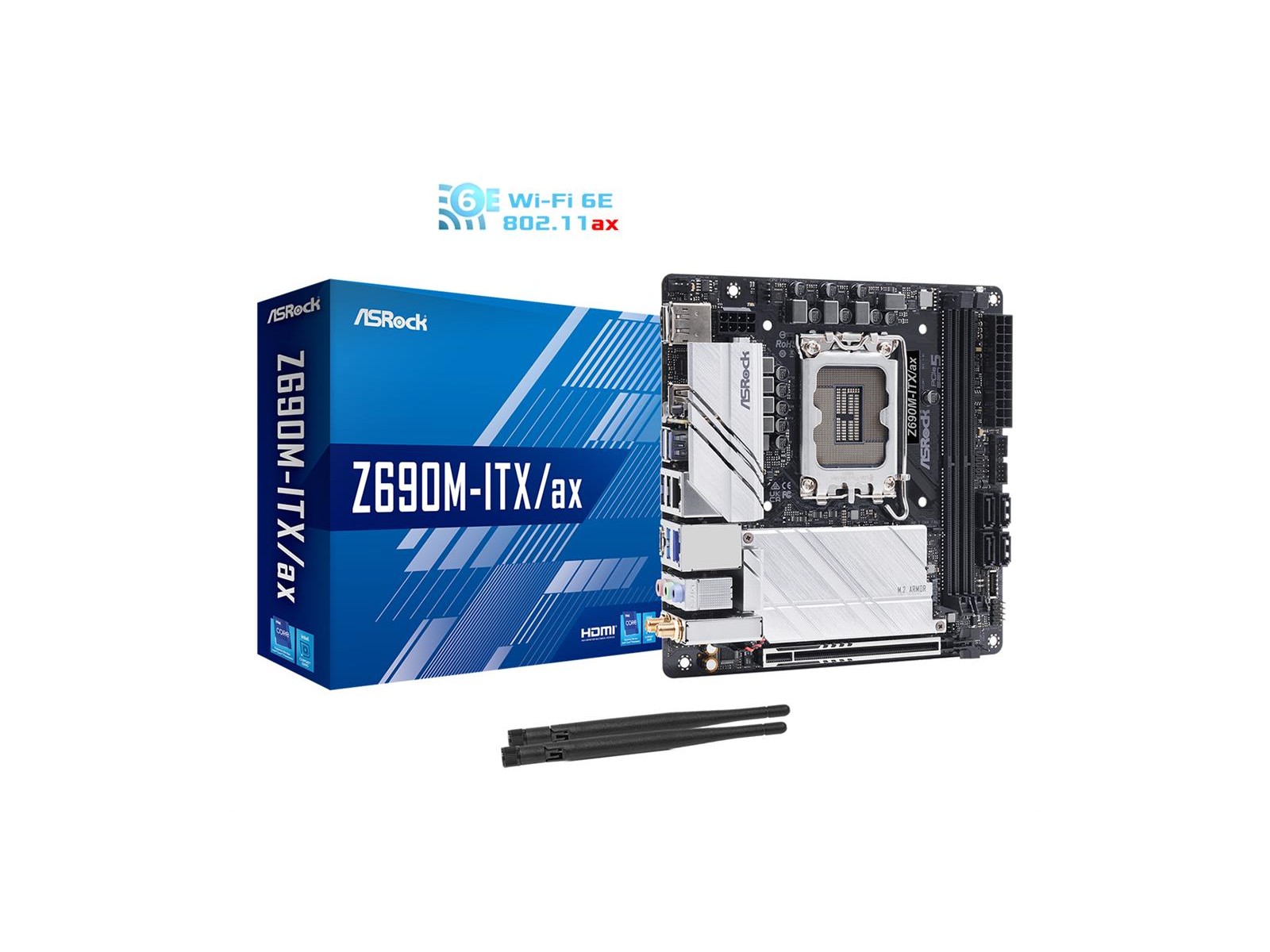 Z690M-ITX/AX ASROCK Z690M-ITX/AX Z690M-ITX/AX ASROCK Z690M-ITX/AX