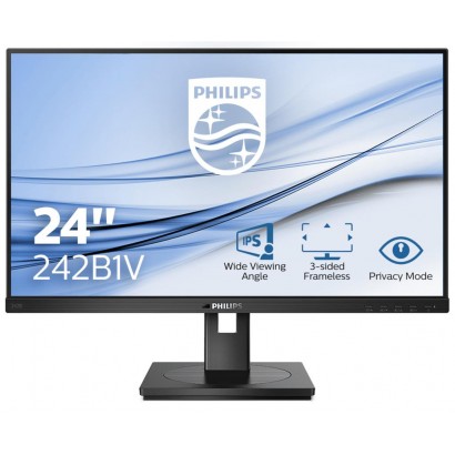 242B1V/00 Philips Monitor 23.8" LCD IPS