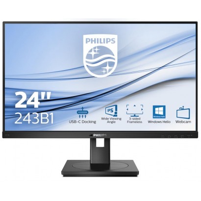 243B1/00 Philips Monitor 23.8" IPS WLED