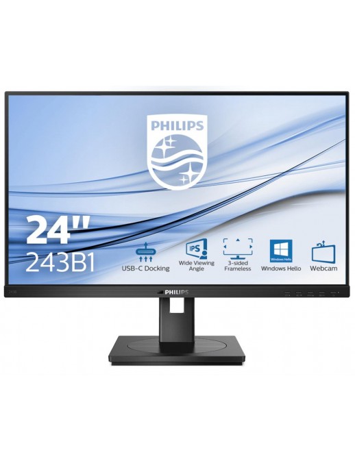 243B1/00 Philips Monitor 23.8" IPS WLED