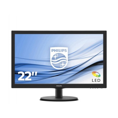 243V5QHABA/00 Philips Monitor 23.6" LCD