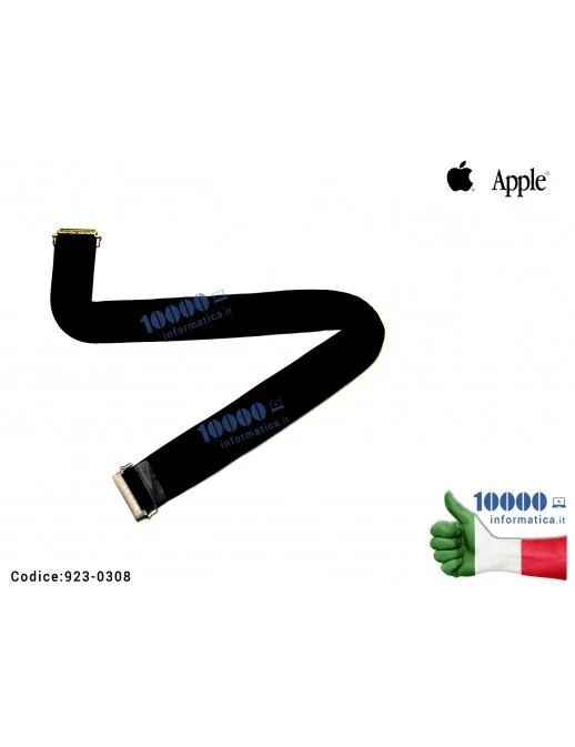 923-0308 Cavo Flat Display LCD Cable APPLE iMac 27" A1419 (2012) 923-0308