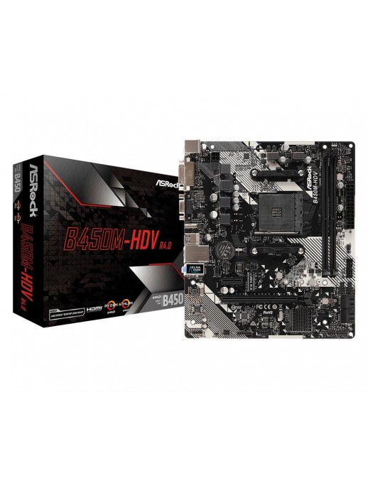 B450M-HDV R4.0 ASROCK B450M-HDV R4.0
