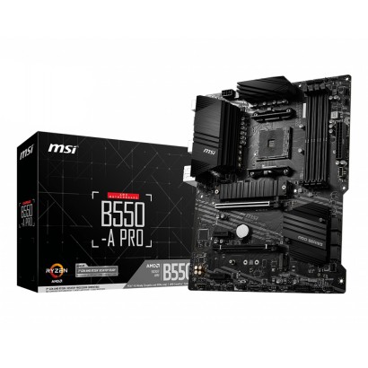 B550-A PRO MSI B550-A PRO ATX AM4