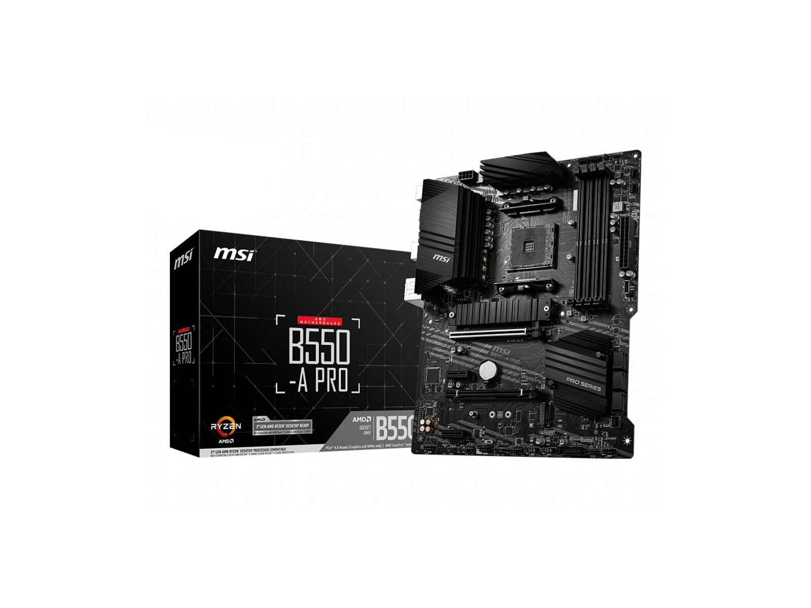 B550-A PRO MSI B550-A PRO ATX AM4