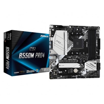 B550M PRO4 ASROCK B550M PRO4
