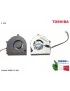 K000131490 Ventola Fan TOSHIBA Satellite P850 P855 P855D P770D P775D DC28000ARD0