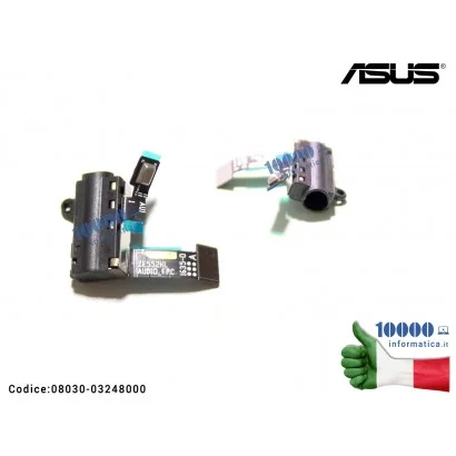 08030-03248000 Connettore Jack Audio ASUS ZenFone 3 ZE552KL (Z012D) (Z012S) ZE520KL (Z017D) 08030-03248000