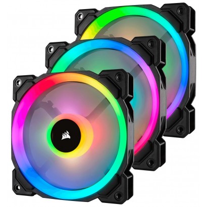CO-9050072-WW Corsair LL120 RGB THREE PACK