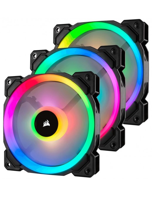 CO-9050072-WW Corsair LL120 RGB THREE PACK
