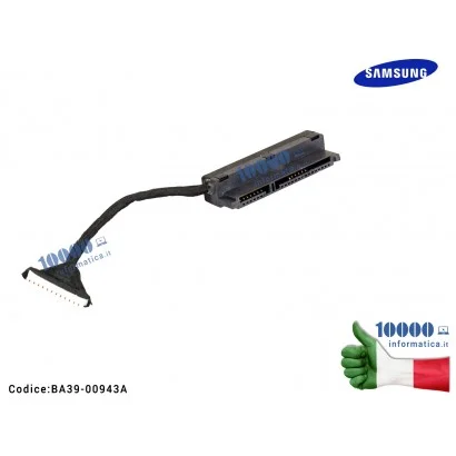 BA39-00943A Cavo Hard Disk HDD SAMSUNG NP200A5B NP300V4A NP300V5A NP400B4B NP700G7A NP370R5E NP370R4E (SATA)
