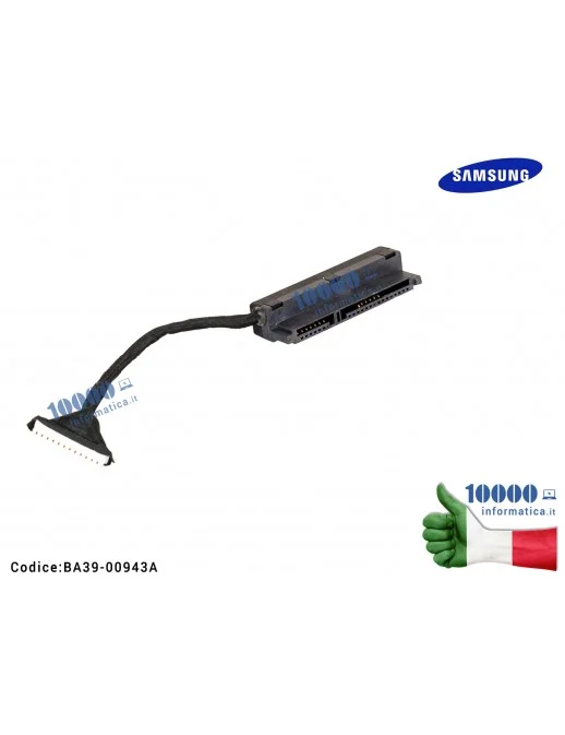 BA39-00943A Cavo Hard Disk HDD SAMSUNG NP200A5B NP300V4A NP300V5A NP400B4B NP700G7A NP370R5E NP370R4E (SATA)