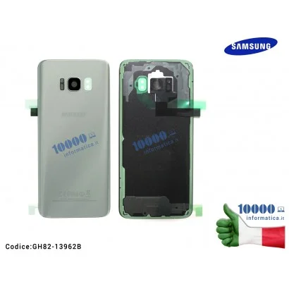 GH82-13962B Cover Posteriore Batteria SAMSUNG Galaxy S8 SM-G950F [SILVER]