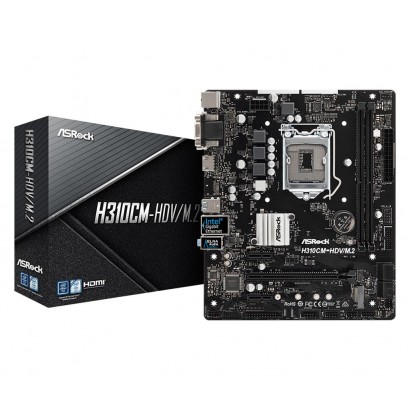 H310CM-HDV/M.2 ASROCK H310CM-HDV/M.2