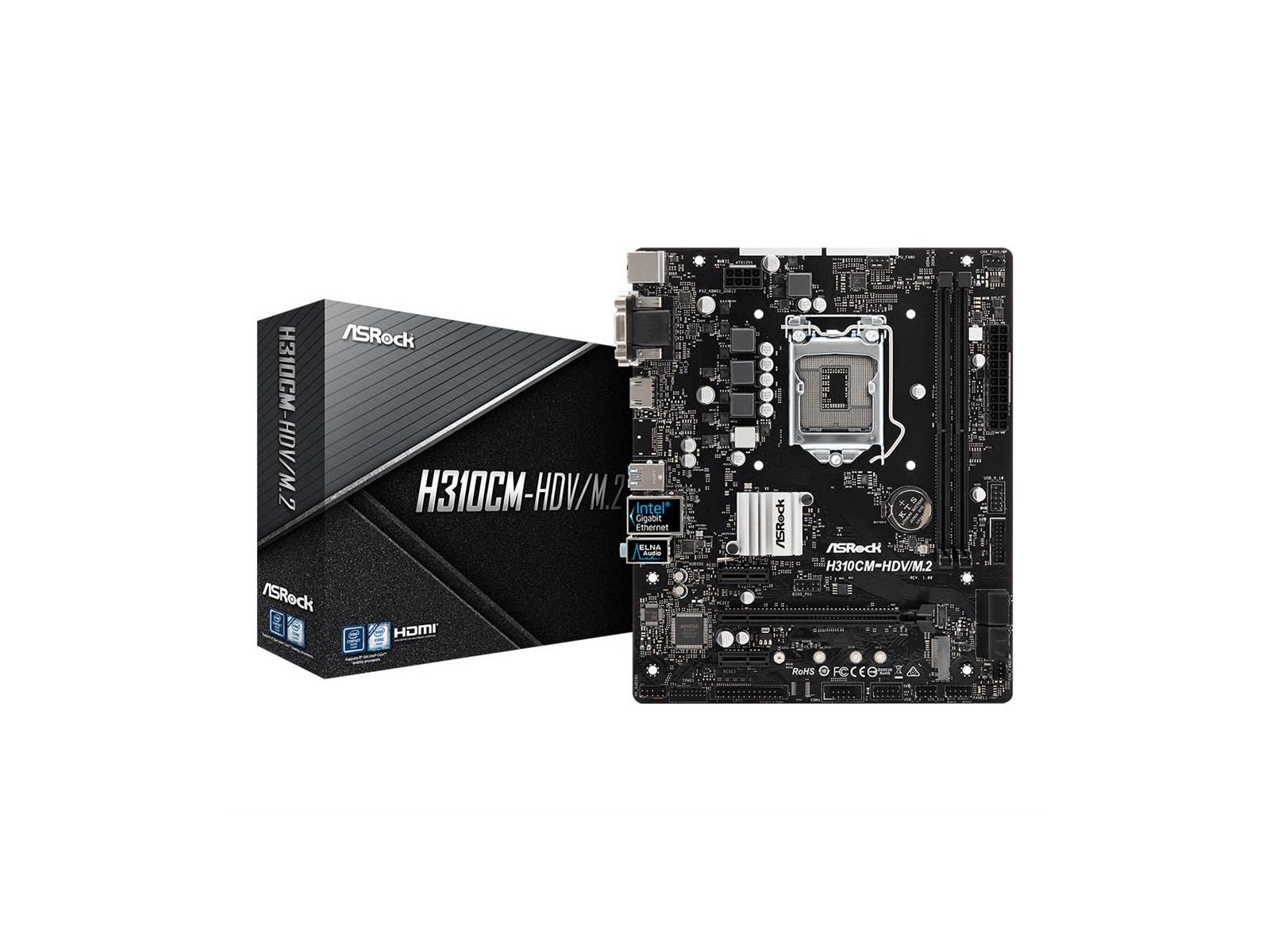 H310CM-HDV/M.2 ASROCK H310CM-HDV/M.2