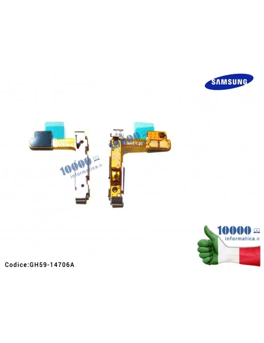 GH59-14706A Pulsante Accensione Power Flex SAMSUNG Galaxy A3 2017 SM-A320F