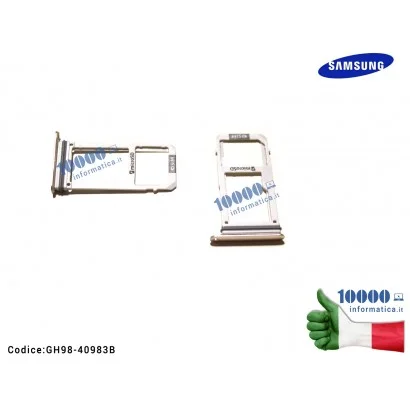 GH98-40983B Carrello SIM Tray SAMSUNG Galaxy A3 2017 SM-A320F [GOLD]