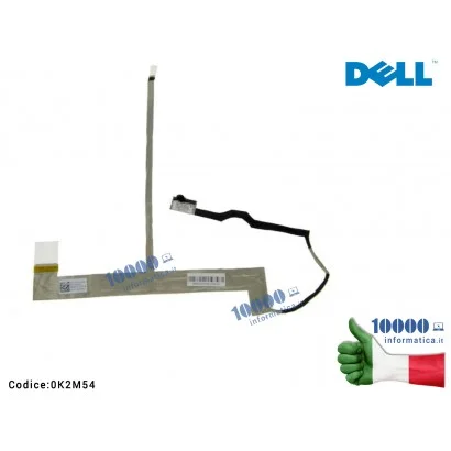 0K2M54 Cavo Flat LCD DELL Inspiron 5720 7720 17R (17,3'')