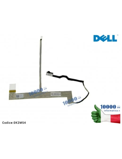 0K2M54 Cavo Flat LCD DELL Inspiron 5720 7720 17R (17,3'')