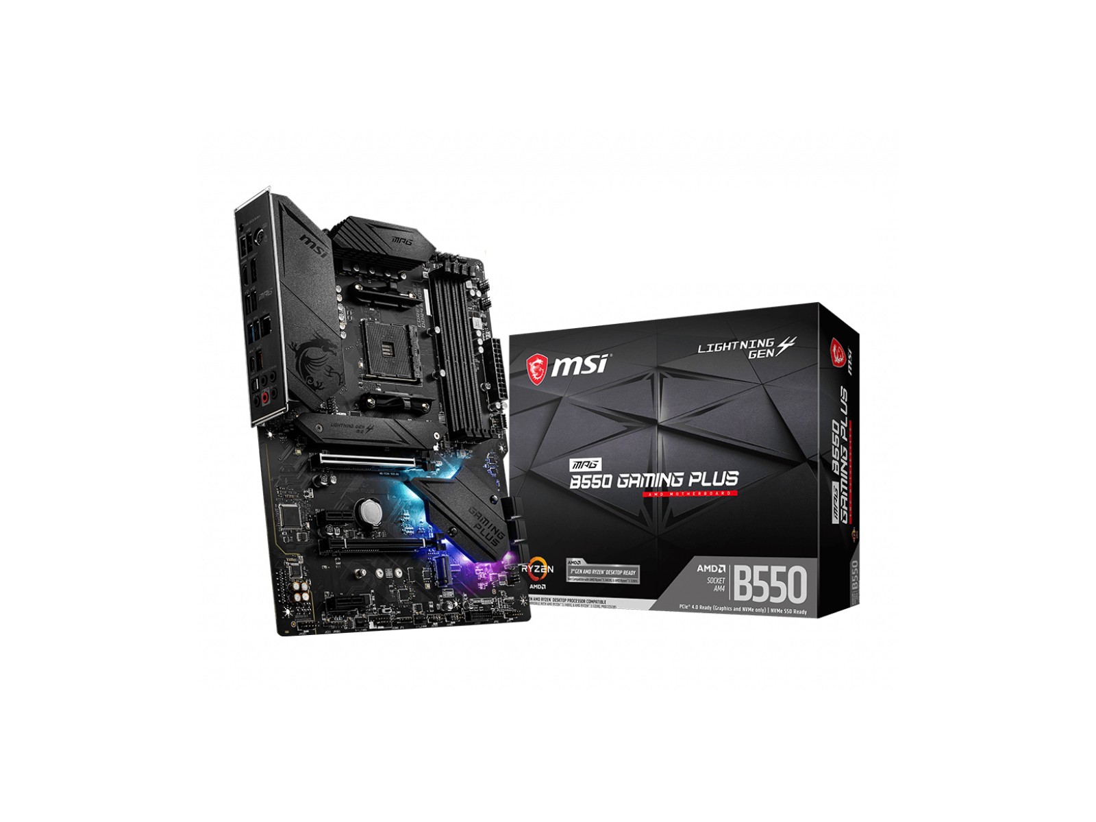 MPG B550 GAMING PLUS MSI MPG B550 GAMING PLUS