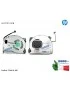 734916-001 Ventola di Raffreddamento Fan CPU HP Pavilion Touchsmart 14-F