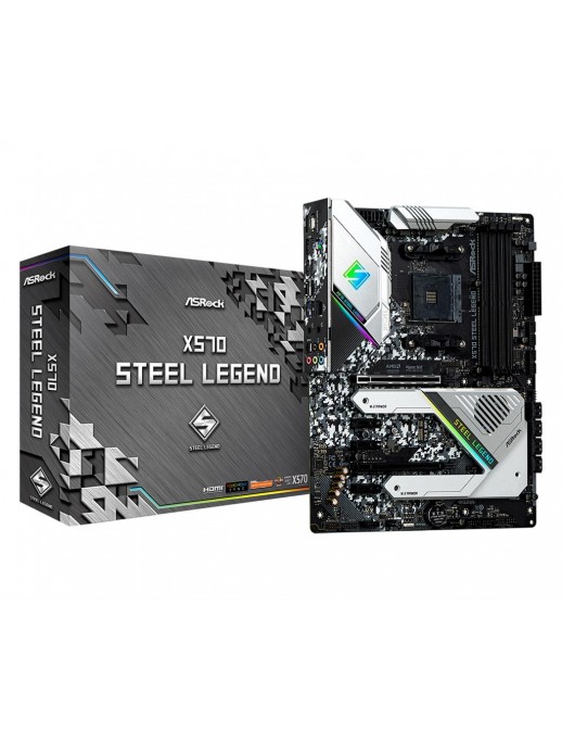 X570 STEEL LEGEND ASROCK X570 STEEL LEGEND