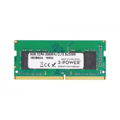 2P-01AG818 2P-01AG818 8GB DDR4 2666MHz CL19 SoDIMM