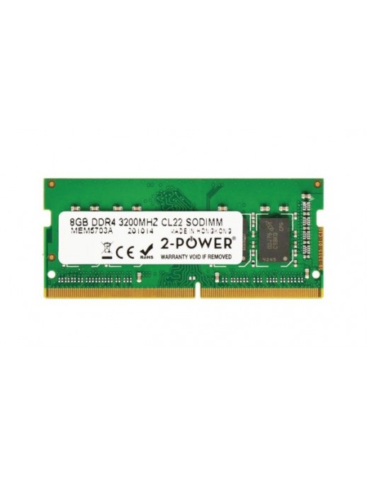 2P-01AG876 2P-01AG876 8GB DDR4 3200MHz CL22 SODIMM