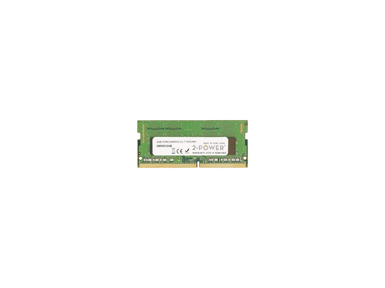 2P-01AG883 2P-01AG883 4GB DDR4 2400MHz CL17 SODIMM
