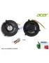 AD09005HX10G300 Ventola di Raffreddamento Fan CPU ACER Aspire 5350 5750 5750G 5755 V3-571G V3-551G [VERSIONE 2]
