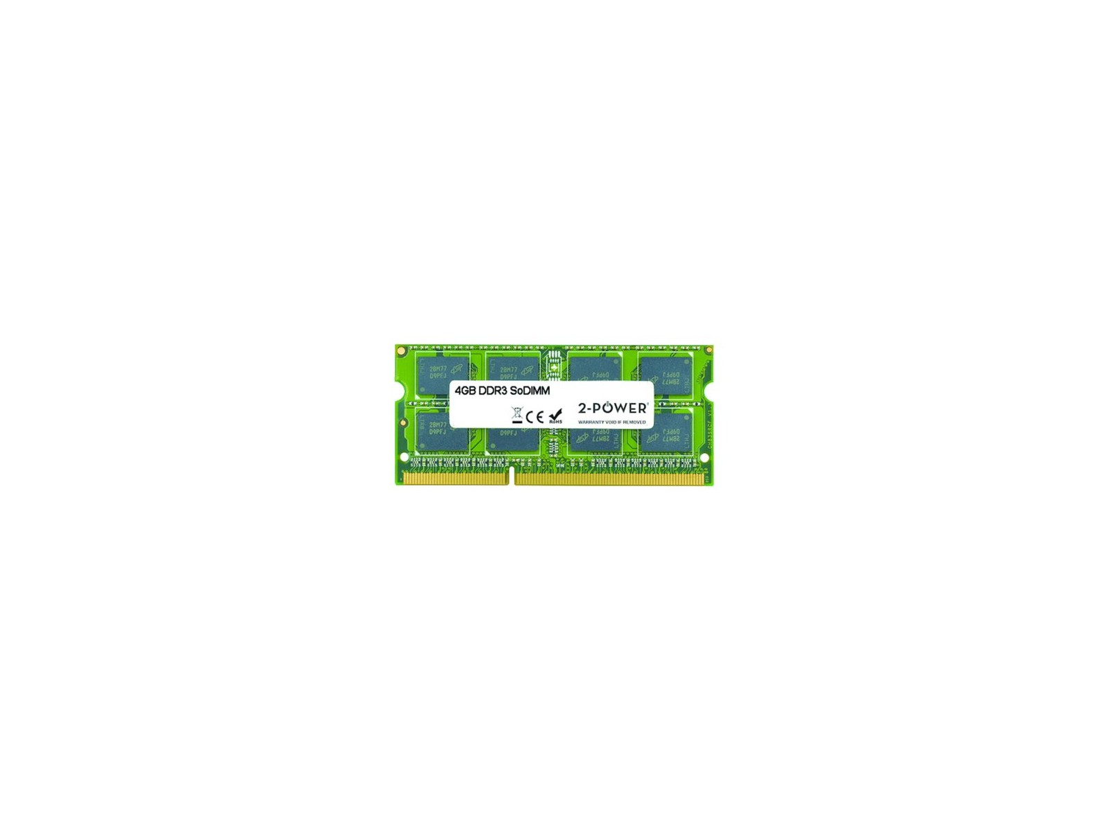 2P-03X6561 2P-03X6561 4GB MultiSpeed 1066/1333/1600 MHz SoDIMM