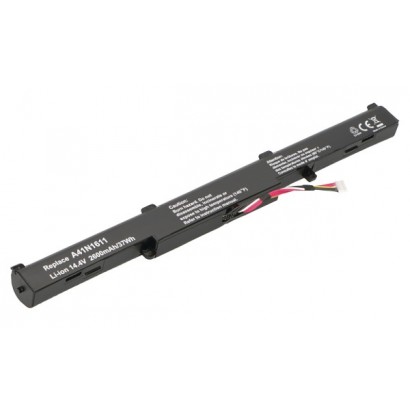 2P-0B110-00360100 2P-0B110-00360100 Batteria 14.4V 2600mAh Asus GL553VD