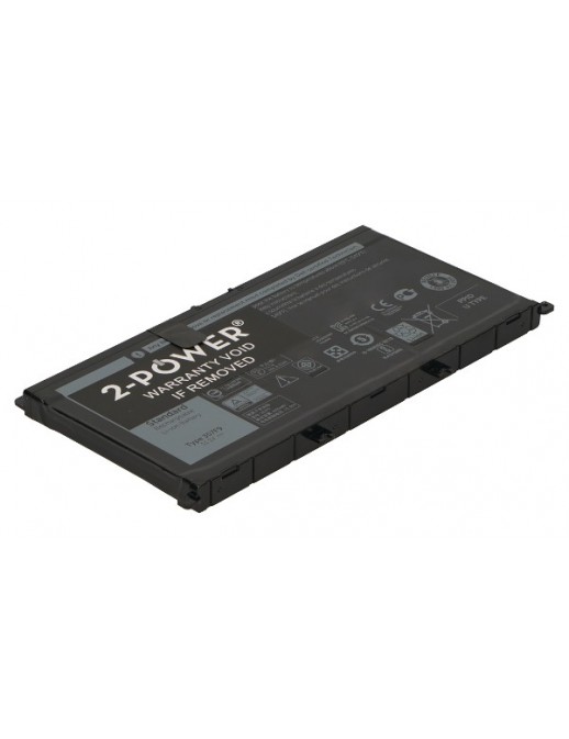 2P-0GFJ6 2P-0GFJ6 Batteria 11.4V 7200mAh Dell Inspiron 15 7559