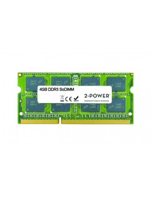 2P-11200502 2P-11200502 4GB MultiSpeed 1066/1333/1600 MHz SoDIMM