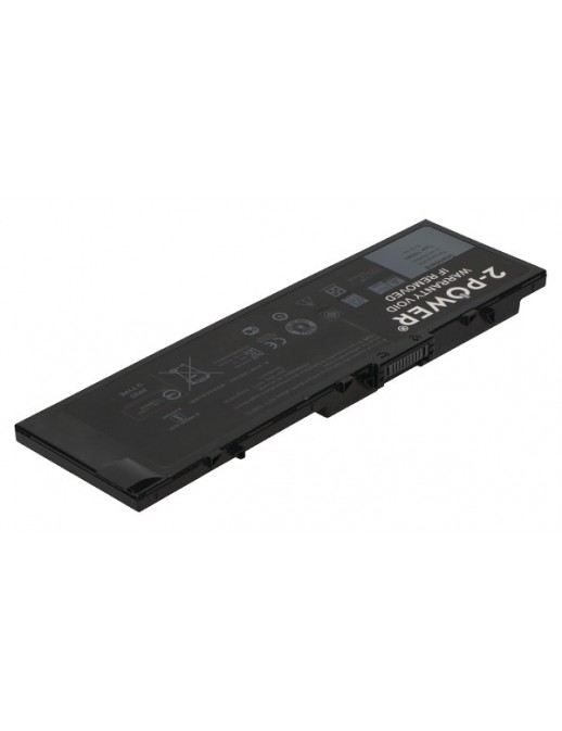 2P-1V0PP 2P-1V0PP Batteria 11.4V 8200mAh Dell Precision 15 7520