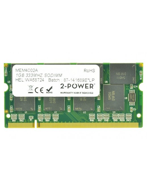 2P-355927-001 2P-355927-001 1GB PC2700 333MHz SODIMM